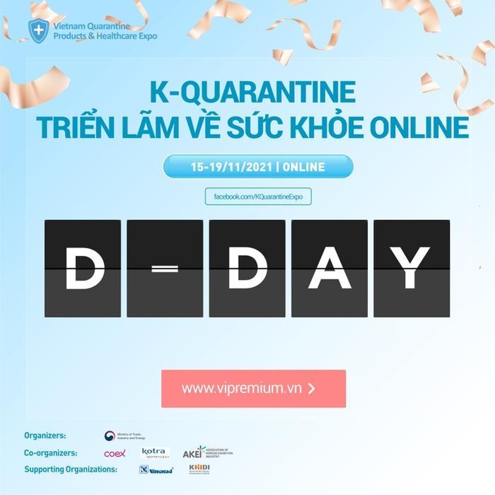 Triển lãm K-Quaratine trực tuyến thu hút 60 doanh nghiệp tham dự - 3 Triển lãm K-Quaratine trực tuyến thu hút 60 doanh nghiệp tham dự - 3