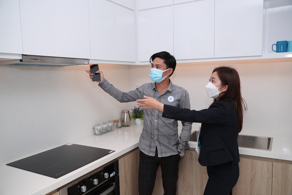 Trải nghiệm bên trong căn hộ mẫu Asiana Đà Nẵng - 6 Trải nghiệm bên trong căn hộ mẫu Asiana Đà Nẵng - 6