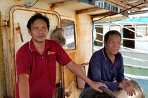 Ngư dân Quảng Nam tố bị tàu Trung Quốc chặn cướp hơn 2 tấn mực