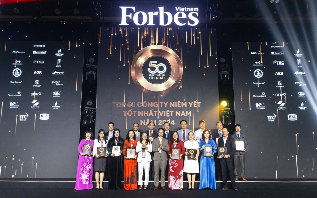 Nam Long được vinh danh Top 50 công ty niêm yết tốt nhất Việt Nam 2024 - 2 Nam Long được vinh danh Top 50 công ty niêm yết tốt nhất Việt Nam 2024 - 2