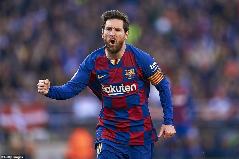 Messi ghi 4 bàn, Barcelona thắng đậm Eibar và giành ngôi đầu bảng - 12 Messi ghi 4 bàn, Barcelona thắng đậm Eibar và giành ngôi đầu bảng - 12