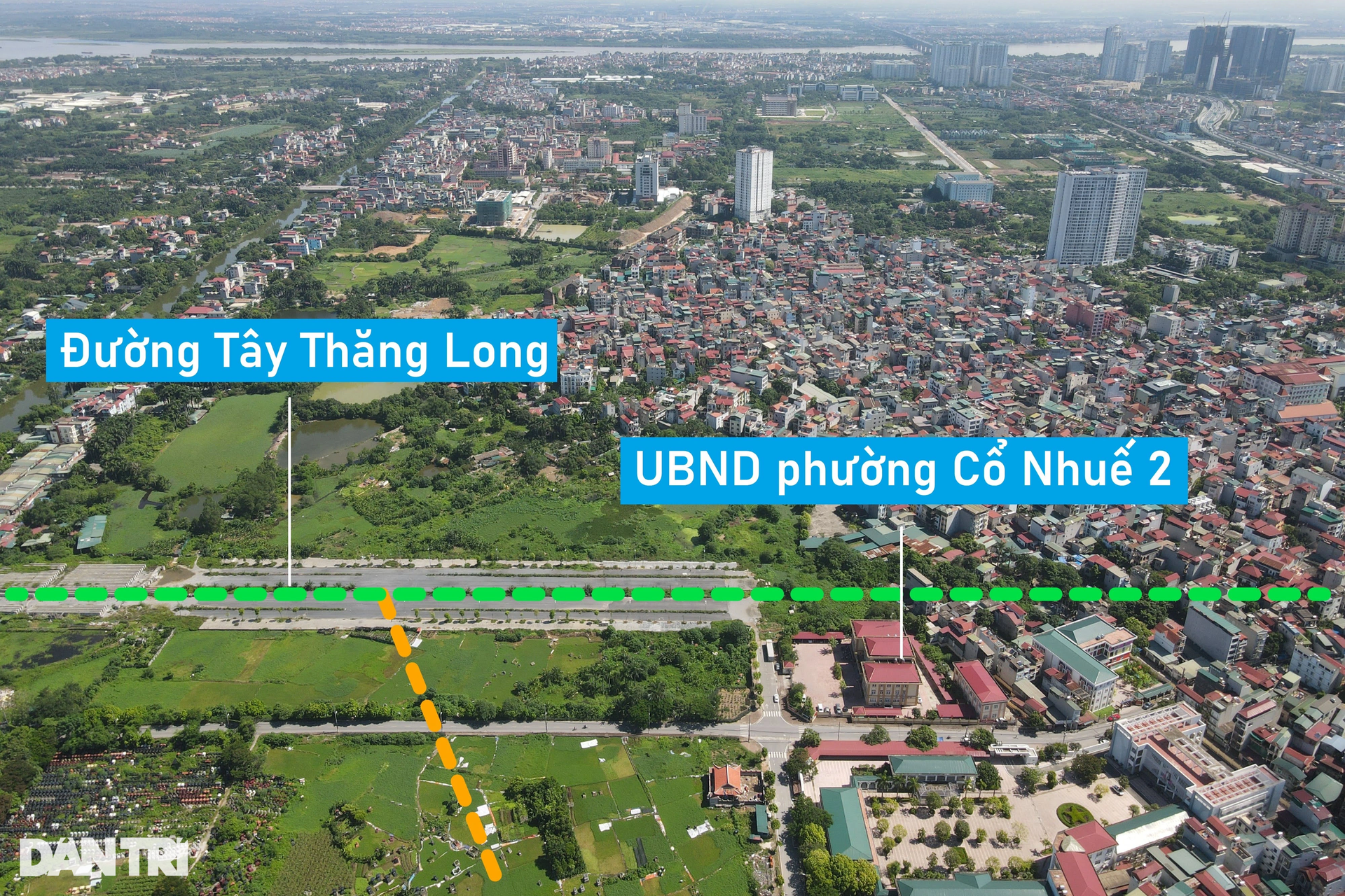 Đường quy hoạch qua khu đô thị chục nghìn tỷ đồng cạnh vành đai 3 Hà Nội - 21 Đường quy hoạch qua khu đô thị chục nghìn tỷ đồng cạnh vành đai 3 Hà Nội - 21