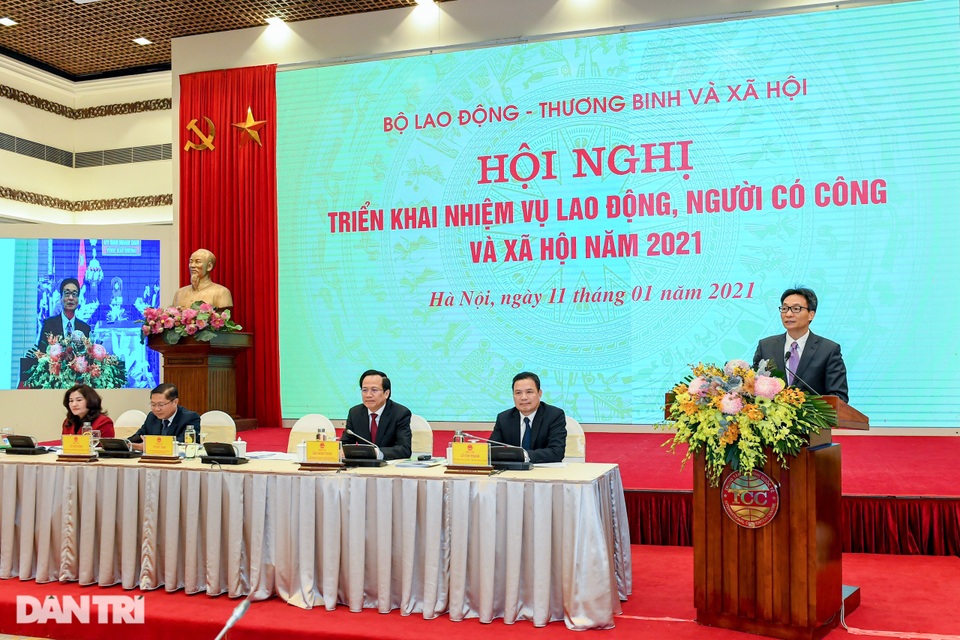 Tiếp tục làm tốt việc hỗ trợ đối tượng bị tác động bởi Covid-19 - 1