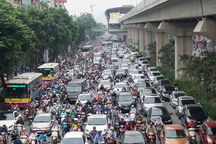 Hà Nội: "Điểm nóng" Nguyễn Trãi sẽ có làn đường riêng cho xe máy, buýt