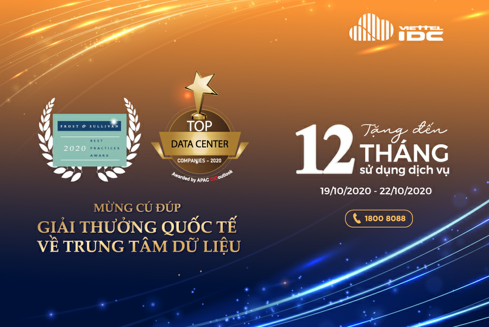 Tiền đề nào giúp Viettel IDC tự tin bứt tốc trong năm tài khóa 2021? - 3 Tiền đề nào giúp Viettel IDC tự tin bứt tốc trong năm tài khóa 2021? - 3