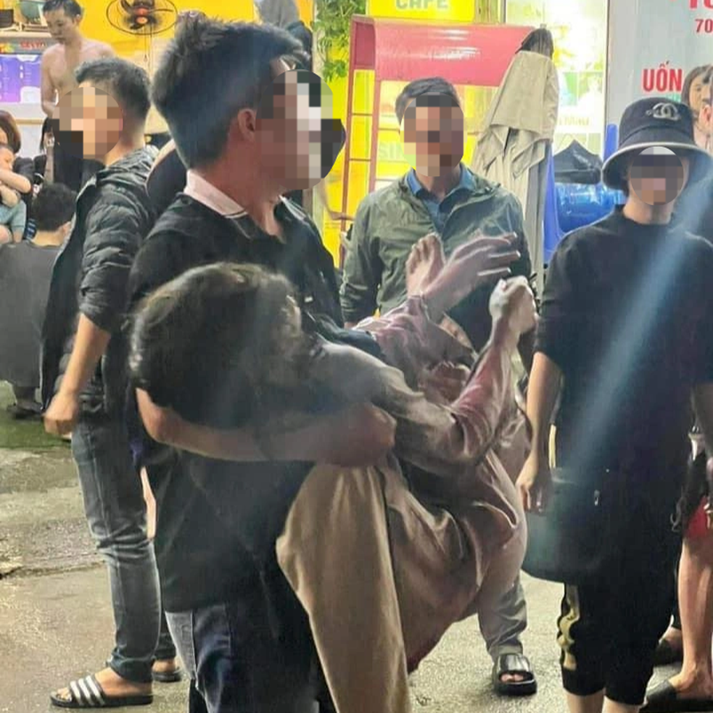 Vụ cháy nhà trọ ở phố Triều Khúc: Gần 20 người tự thoát nạn - 2