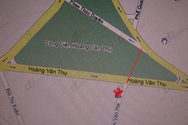 Ý kiến trái chiều về việc xẻ công viên làm đường