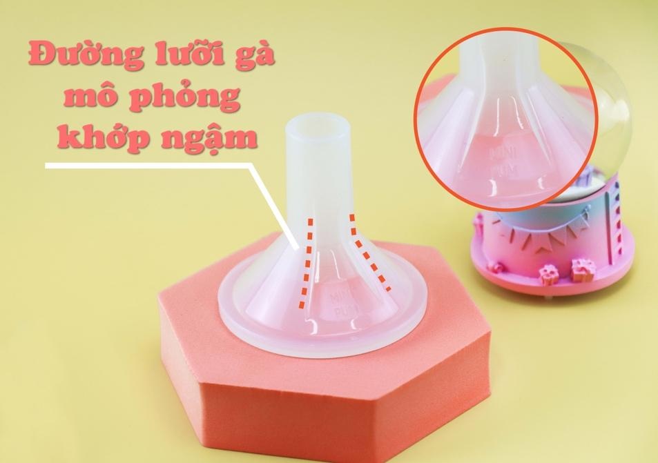 Phễu hút sữa silicon Mini Pum - trợ thủ đắc lực của chị em mới sinh trong công cuộc nuôi con hoàn toàn bằng sữa mẹ - 3