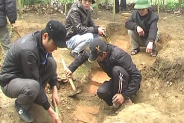 Phát hiện di tích tín ngưỡng cổ hiếm gặp