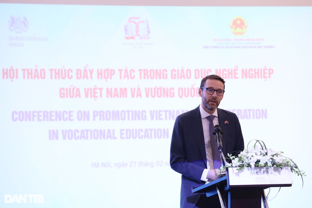 Việt Nam và Vương quốc Anh thúc đẩy hợp tác giáo dục nghề nghiệp - 2 Việt Nam và Vương quốc Anh thúc đẩy hợp tác giáo dục nghề nghiệp - 2