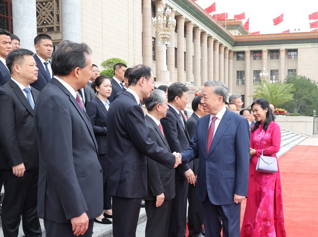 Trung Quốc dành nghi thức cao nhất đón Tổng Bí thư, Chủ tịch nước Tô Lâm - 4