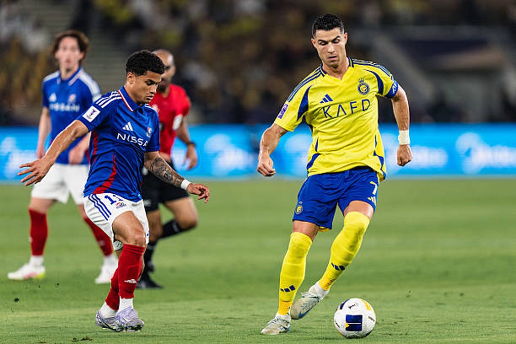 Ronaldo lập công đưa Al Nassr vào bán kết Cúp C1 châu Á - 1 Ronaldo lập công đưa Al Nassr vào bán kết Cúp C1 châu Á - 1