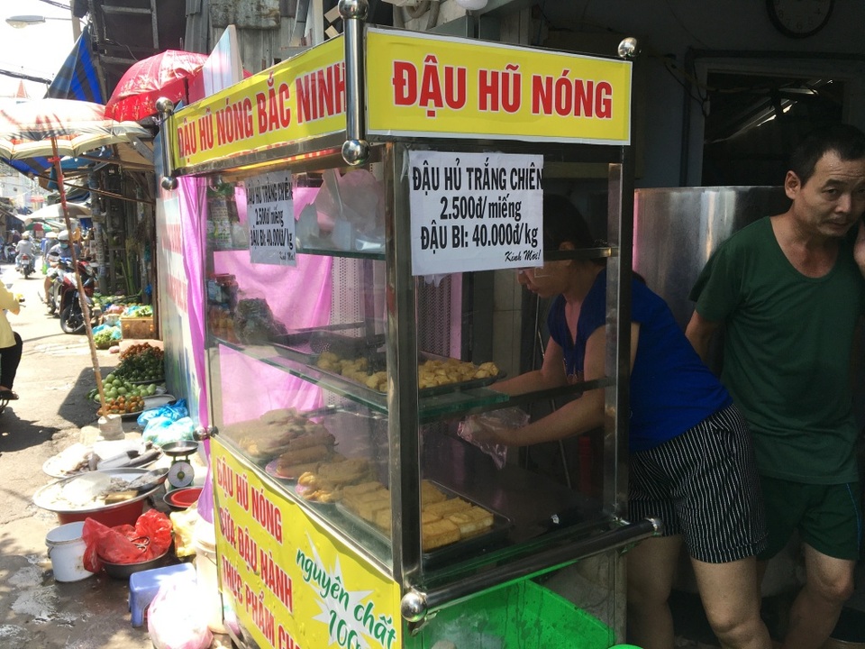TPHCM: Đồ chay bình dân “hốt bạc” dịp Rằm tháng 7 - 6 TPHCM: Đồ chay bình dân “hốt bạc” dịp Rằm tháng 7 - 6