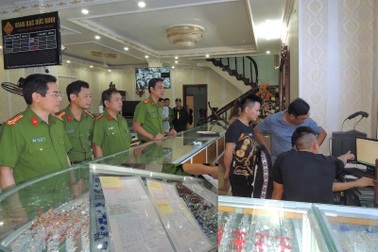 Nhóm đối tượng cho vay nặng lãi ép con nợ gán tài sản để xóa nợ