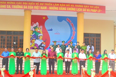 “Hoàng Sa, Trường Sa của Việt Nam - Những bằng chứng lịch sử”