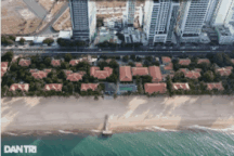 Phá dỡ cụm công trình cuối cùng ở dự án chắn biển Nha Trang