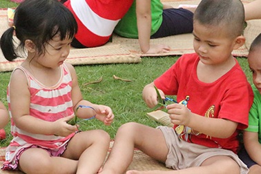 Trại hè miền quê giữa lòng Hà Nội