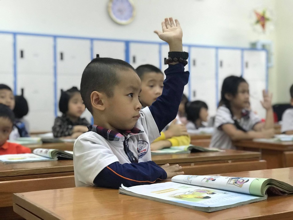 Nhiều trường chủ động chỉnh sửa SGK tiếng Việt lớp 1 Cánh diều - 2 Nhiều trường chủ động chỉnh sửa SGK tiếng Việt lớp 1 Cánh diều - 2