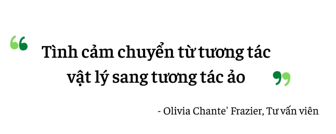 Thiếu tình cảm trong đại dịch làm gia tăng trầm cảm và cô đơn - 2 Thiếu tình cảm trong đại dịch làm gia tăng trầm cảm và cô đơn - 2