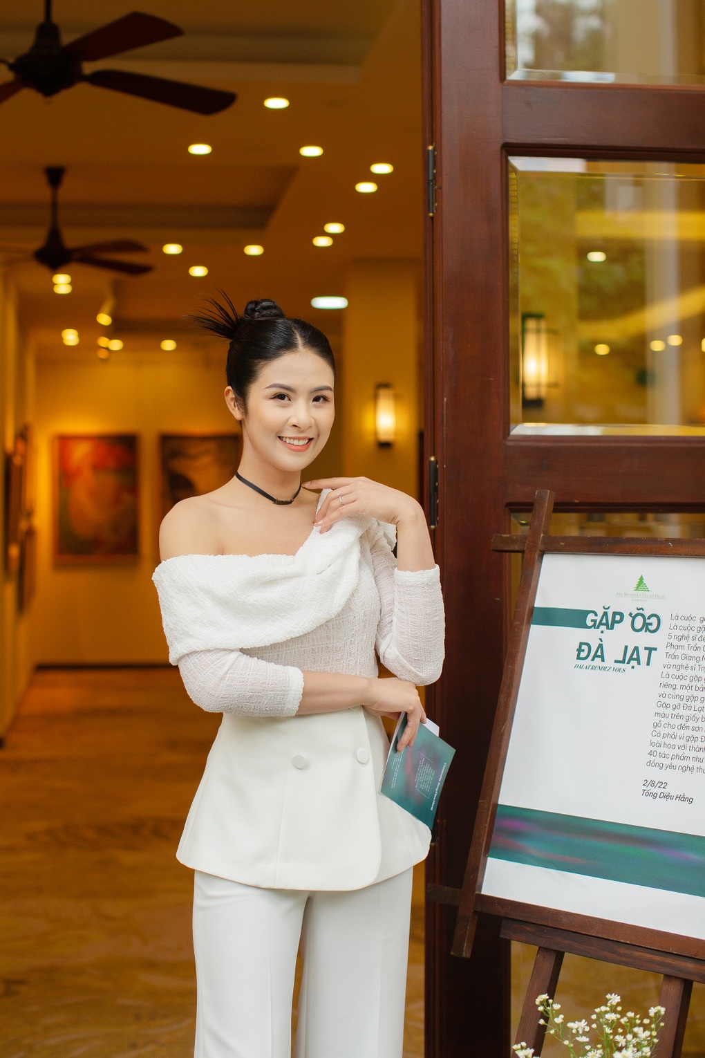 Triển lãm tranh Gặp gỡ Đà Lạt của 8 họa sĩ khắp các vùng miền - 6 Triển lãm tranh Gặp gỡ Đà Lạt của 8 họa sĩ khắp các vùng miền - 6