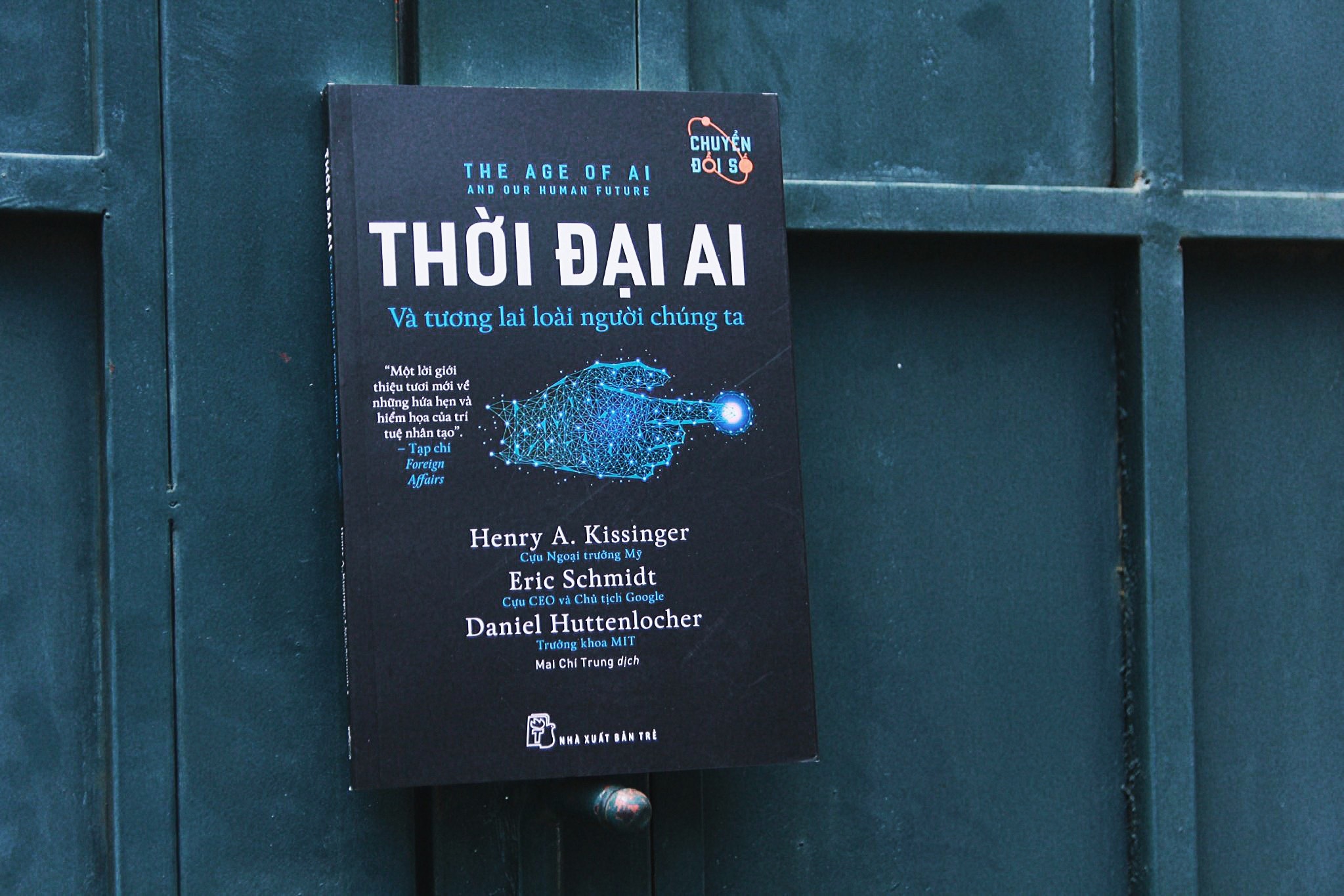 សៀវភៅស្តីពីការផ្លាស់ប្តូរឌីជីថល៖ យុគសម័យនៃ AI និងអនាគតនៃប្រភេទសត្វរបស់យើង - ១ Sách về chuyển đổi số: Thời đại AI và tương lai loài người chúng ta - 1