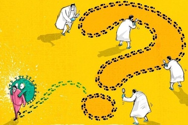 Nỗ lực ngăn chặn đại dịch Covid-19 của những “thợ săn virus”