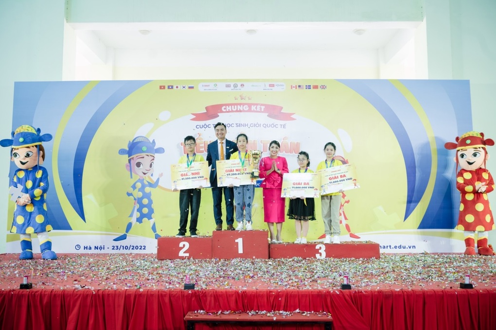 Ấn tượng chung kết cuộc thi Tiểu thần toán quốc tế 2022 của B-Smart - 3 Ấn tượng chung kết cuộc thi Tiểu thần toán quốc tế 2022 của B-Smart - 3
