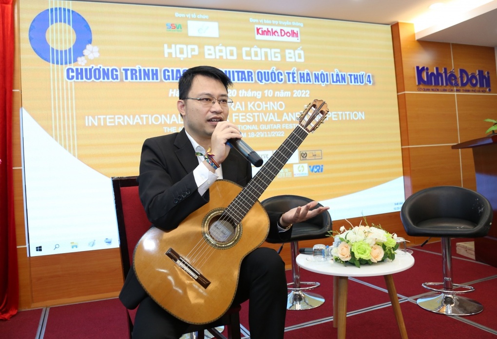 Ấn tượng chương trình Giao lưu Guitar quốc tế Hà Nội lần thứ 4 - 3 Ấn tượng chương trình Giao lưu Guitar quốc tế Hà Nội lần thứ 4 - 3