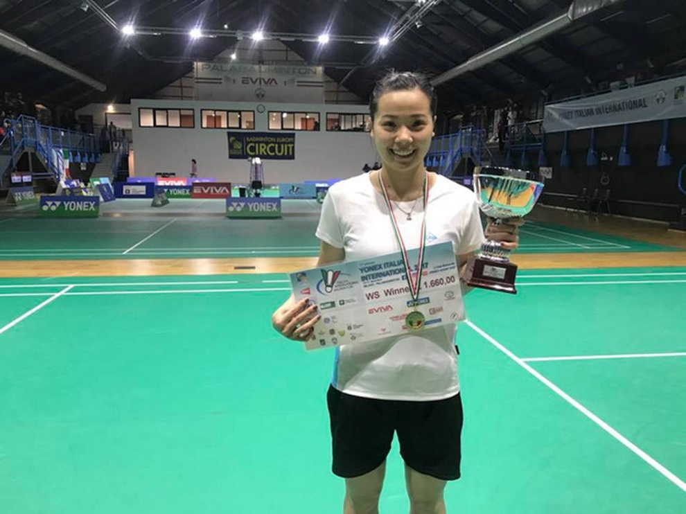 Vẻ đẹp ngọt ngào của tay vợt nữ số một Việt Nam ở Olympic Tokyo - 3 Vẻ đẹp ngọt ngào của tay vợt nữ số một Việt Nam ở Olympic Tokyo - 3