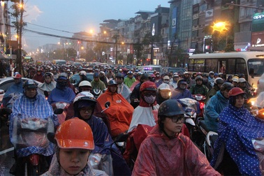 Hà Nội mưa rét, nhiệt độ thấp nhất 14 độ C