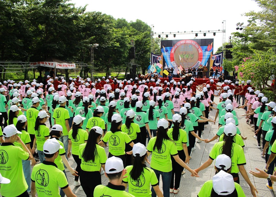 Đại học Luật, Đại học Huế tuyển sinh năm 2020 với 950 chỉ tiêu - 2 Đại học Luật, Đại học Huế tuyển sinh năm 2020 với 950 chỉ tiêu - 2