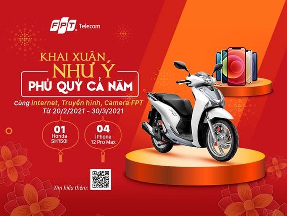 Tháng giêng không chỉ là tháng ăn chơi mà còn là tháng ngập tràn quà tặng từ FPT Telecom - 1 Tháng giêng không chỉ là tháng ăn chơi mà còn là tháng ngập tràn quà tặng từ FPT Telecom - 1