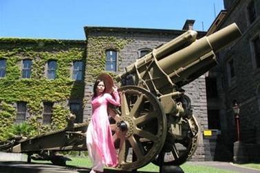 Khám phá trận địa pháo cổ lớn nhất Đông Dương tại Việt Nam