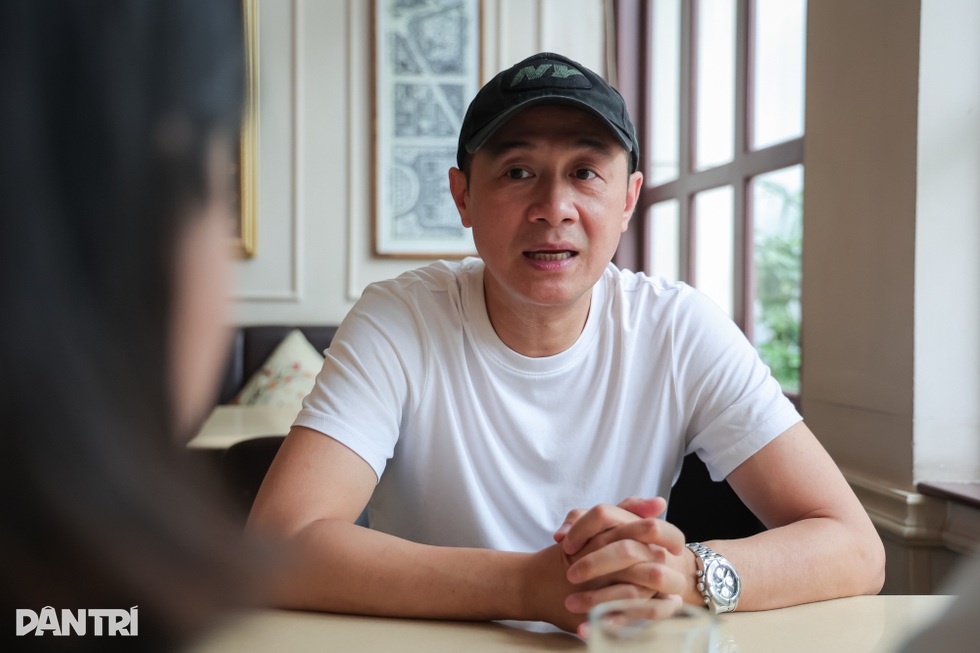 MC Anh Tuấn VTV: 28 năm làm báo, tôi vẫn lành và nhiều lần... bị lừa - 3 MC Anh Tuấn VTV: 28 năm làm báo, tôi vẫn lành và nhiều lần... bị lừa - 3