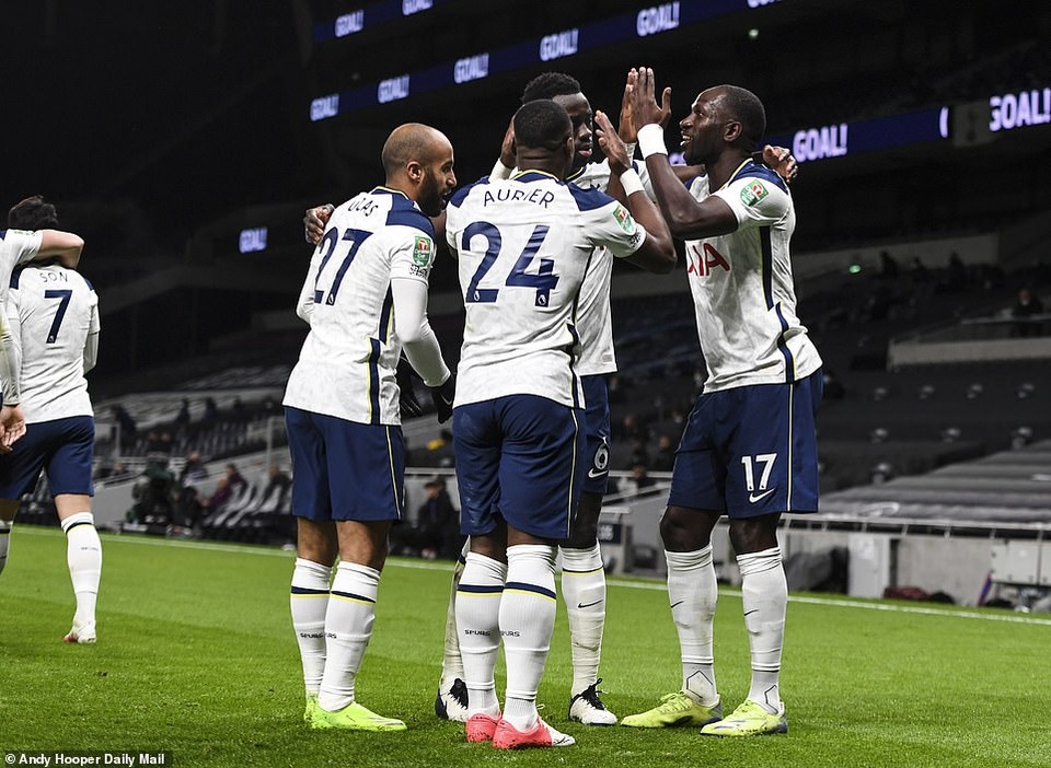 Khoảnh khắc Son Heung Min tỏa sáng đưa Tottenham vào chung kết League Cup - 17 Khoảnh khắc Son Heung Min tỏa sáng đưa Tottenham vào chung kết League Cup - 17