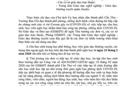 Cần Thơ ra thông báo trong đêm cho học sinh THPT nghỉ học từ 23/3