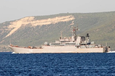 3 tàu chiến lớn của Nga tiến vào Địa Trung Hải