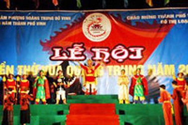 Lễ hội Đền Vua Quang Trung trên đỉnh Dũng Quyết