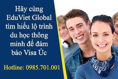 Lộ trình du học đảm bảo chắc chắn vào các trường đại học hàng đầu của Úc”