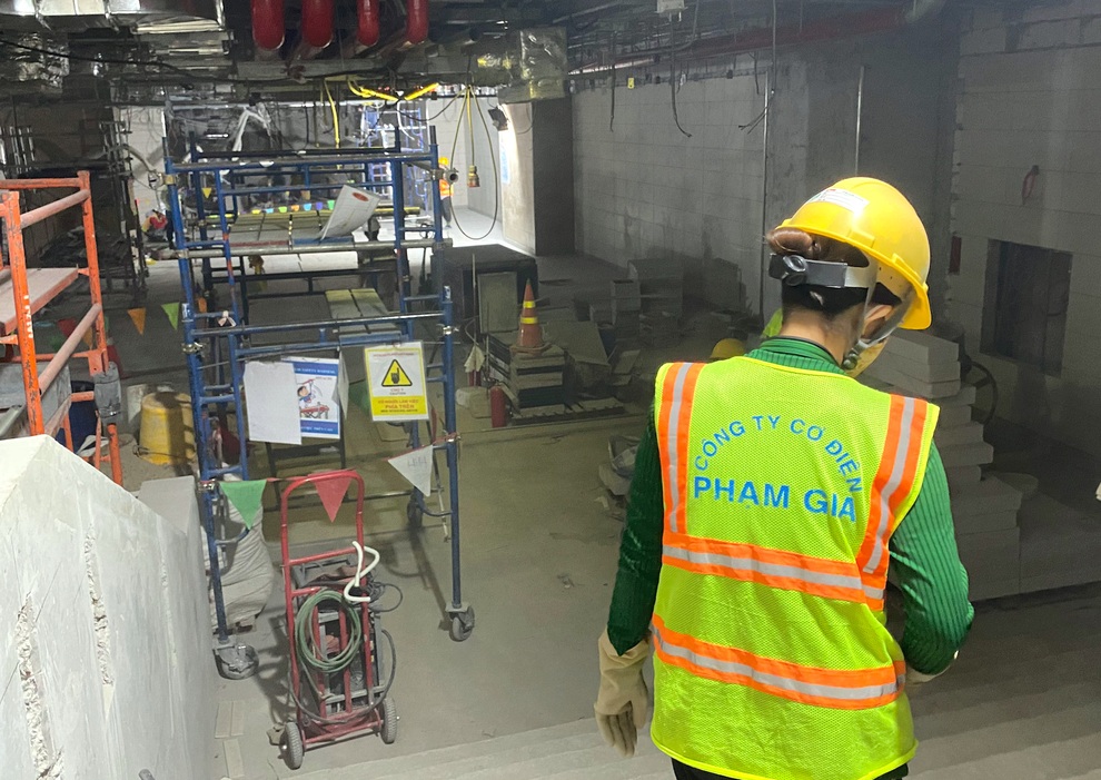 Tạm dừng giám sát trên công trường Metro số 1 vì Covid-19 - 4