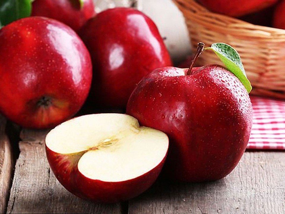 Ăn táo có thể làm giảm nguy cơ ung thư và tiểu đường - 1 Ăn táo có thể làm giảm nguy cơ ung thư và tiểu đường - 1
