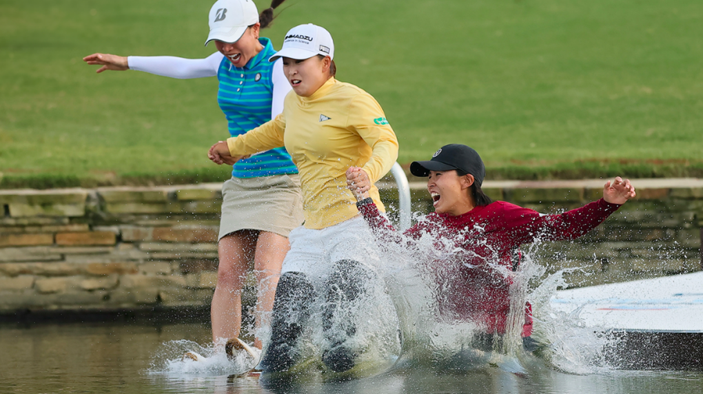 Tay golf người Nhật Bản bất ngờ vô địch giải major Chevron Championship - 2 Tay golf người Nhật Bản bất ngờ vô địch giải major Chevron Championship - 2