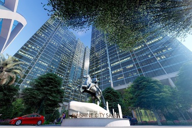 Sunshine City Sài Gòn: Điểm đến tương lai của cư dân đẳng cấp