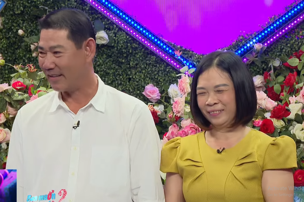 Mẹ đơn thân xúc động kể quá khứ bị lừa dối, nên duyên với người đàn ông U60 - 2 Mẹ đơn thân xúc động kể quá khứ bị lừa dối, nên duyên với người đàn ông U60 - 2