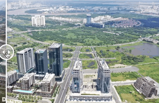 Khu đô thị Thủ Thiêm lột xác sau 3 năm thành lập TP Thủ Đức