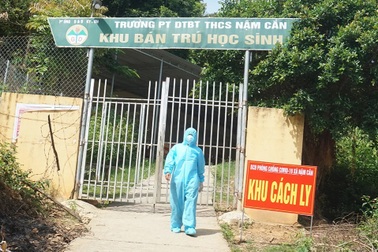 Trường học làm nơi cách ly, học sinh Nghệ An tựu trường vào ngày 1/9