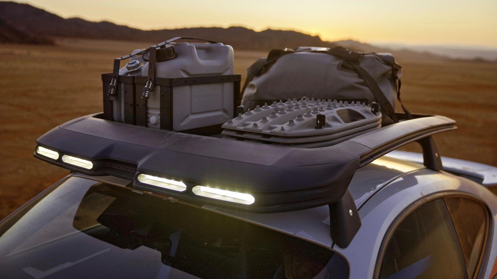 Porsche 911 Dakar đầu tiên về Việt Nam: Xe thể thao 2 cửa cho off-road - 5 Porsche 911 Dakar đầu tiên về Việt Nam: Xe thể thao 2 cửa cho off-road - 5