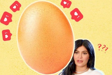 Ảnh một quả trứng đạt hàng chục triệu "like": Đã đến lúc "like" chẳng còn quan trọng