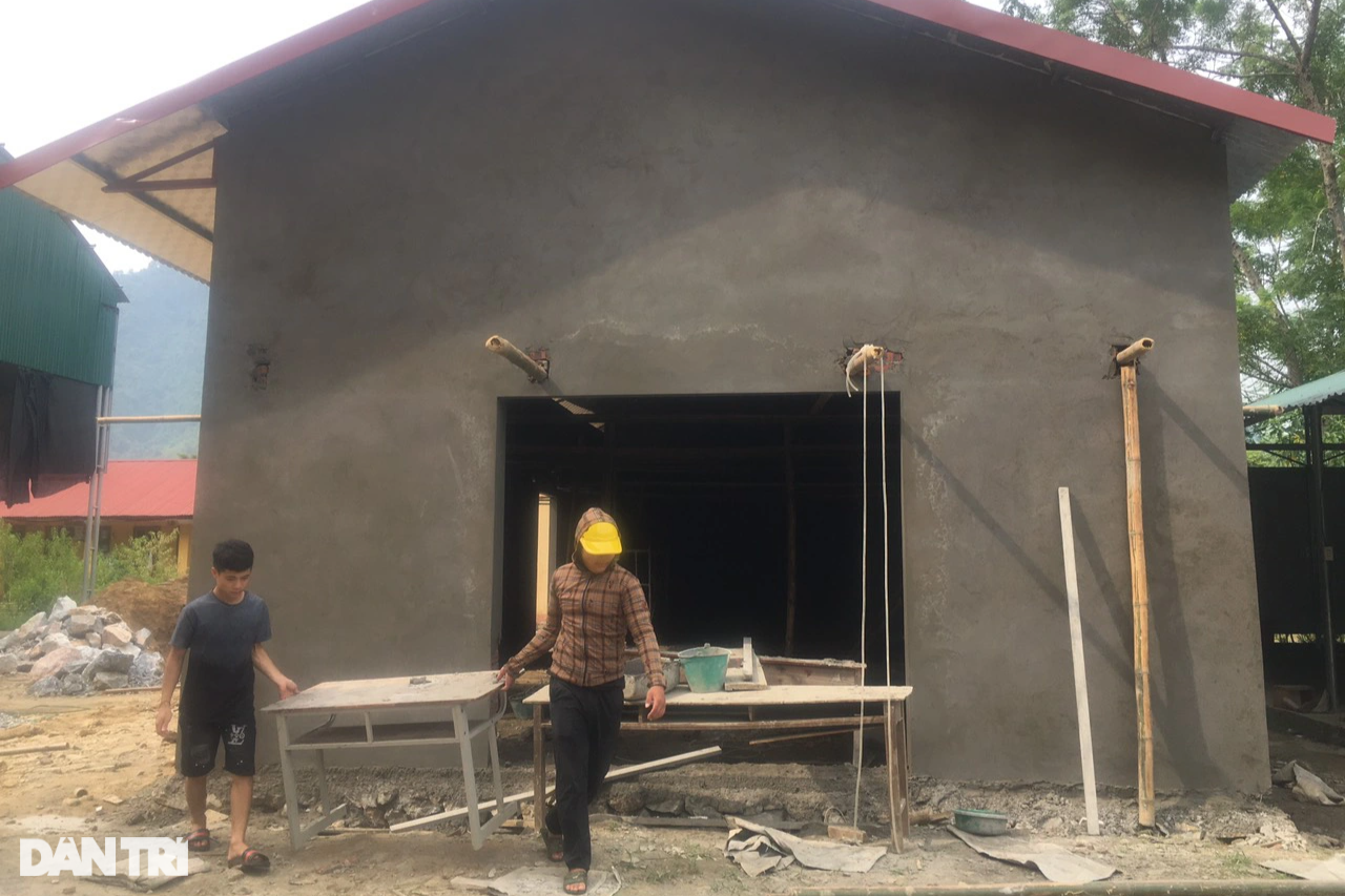 Bếp ăn Nhân ái sẽ được đưa vào sử dụng ngay đầu năm học mới - 3 Bếp ăn Nhân ái sẽ được đưa vào sử dụng ngay đầu năm học mới - 3