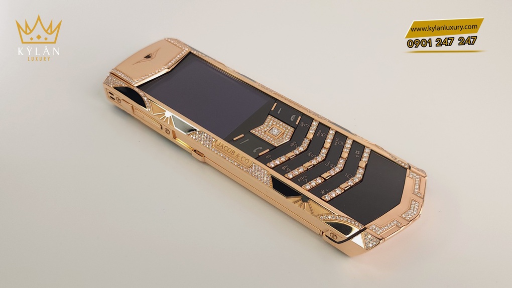 Vertu Signature S Full Gold Diamond JacobCo: Đẳng cấp và sang trọng - 1 Vertu Signature S Full Gold Diamond JacobCo: Đẳng cấp và sang trọng - 1